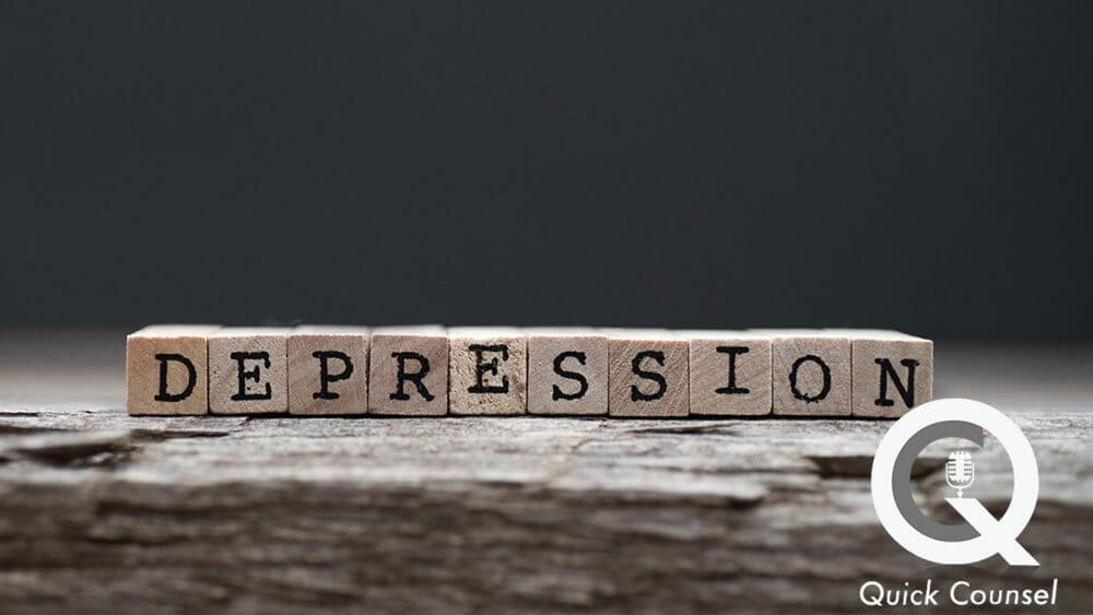 #2 How Can I Know If I'm Really Depressed? Image