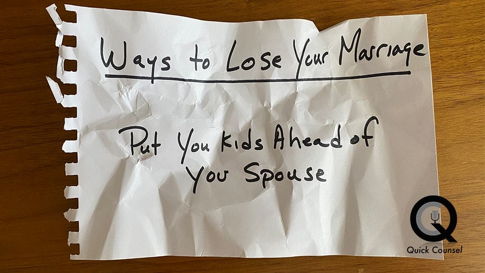 #43 The List: Put Your Kids Ahead of Your Spouse Image