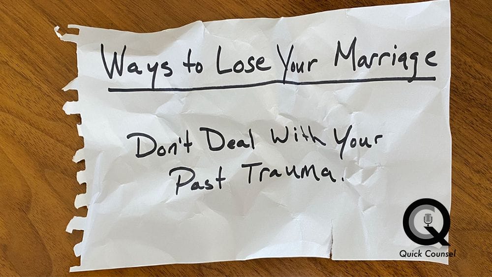 #44 The List: Don\'t Deal with Your Past Trauma