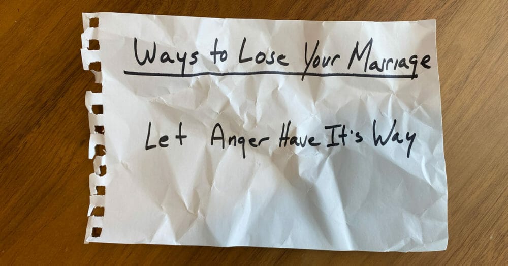 #49 The List: Let Anger Have Its Way
