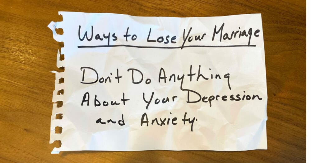 #51 The List - Don't Do Anything About Your Depression and Anxiety Image