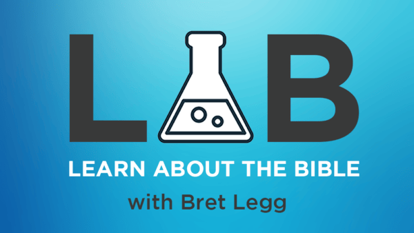 LAB 601.7 Why Study the Bible Image