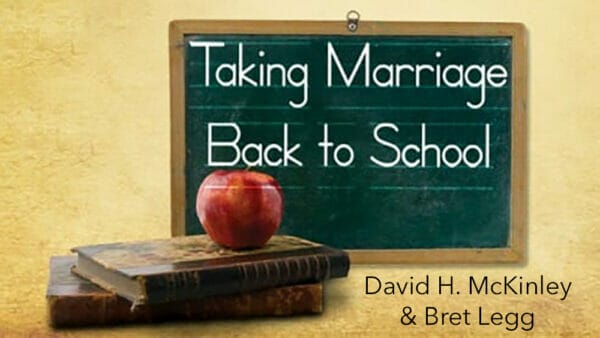 Taking Marriage Back to School  – History Image